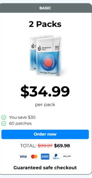 PURISAKI BERBERINE- 2 PACKS