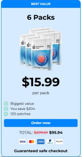 PURISAKI BERBERINE- 6 PACKS