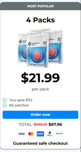 PURISAKI BERBERINE- 4 PACKS